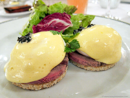 Hotel Le Bristol Restaurant Breakfast in Paris, France