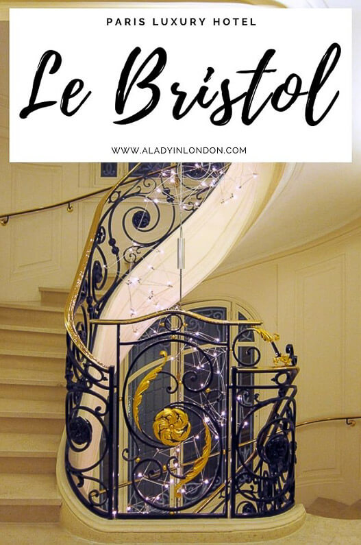Hotel Le Bristol in Paris, France