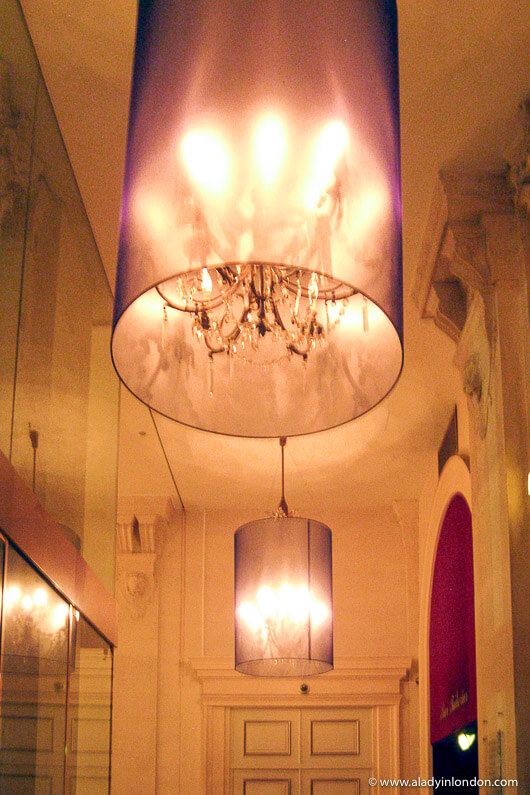 Lobby of The Westin Paris Vendome