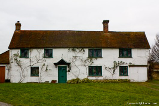 House in Haddenham, Buckinghamshire, England