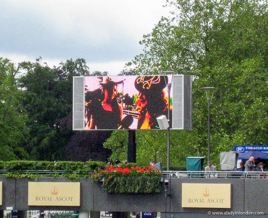 Ascot TV Interview with the Face of Ascot at Royal Ascot
