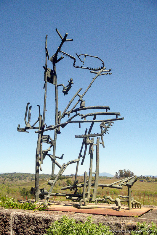 Iron Horse Winery in Russian River, California