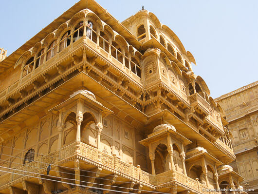 Jaisalmer Fort, Rajasthan