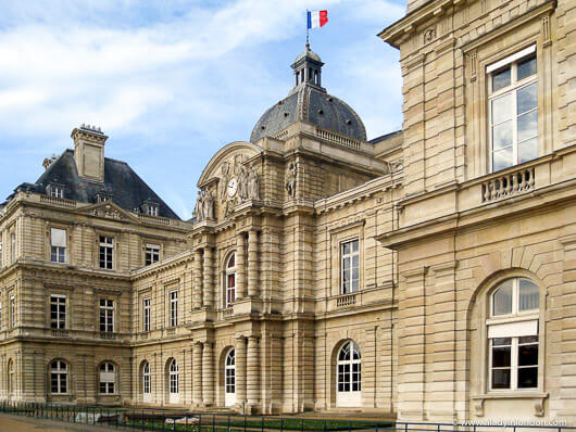 Jardin du Luxembourg in Paris