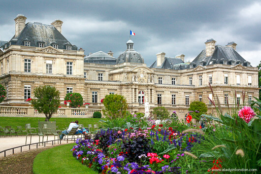 Jardin du Luxembourg in Paris