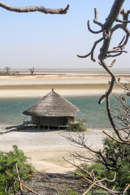 Lagoon in Palmarin, Senegal