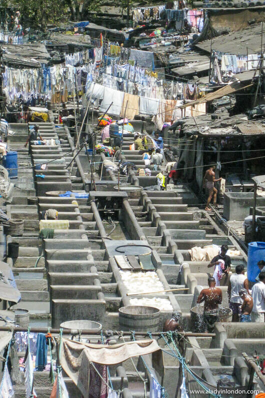 Laundry Ghats in Mumbai