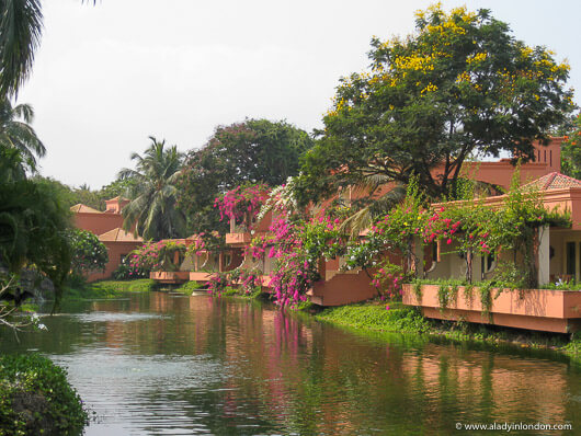 The Leela hotel in Goa, India