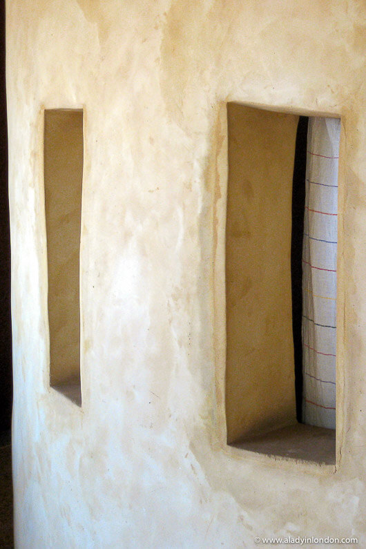 Lodge at Les Collines de Niassam in Senegal