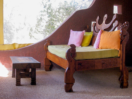 Room at Les Collines de Niassam in Senegal