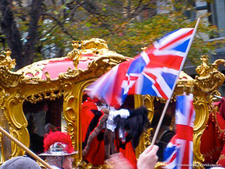Lord Mayor's Show in London