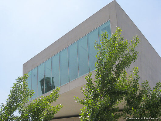 MAXXI Museum in Rome, Italy