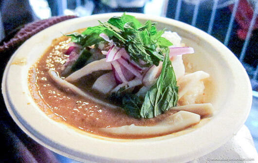 Malaysian food in London