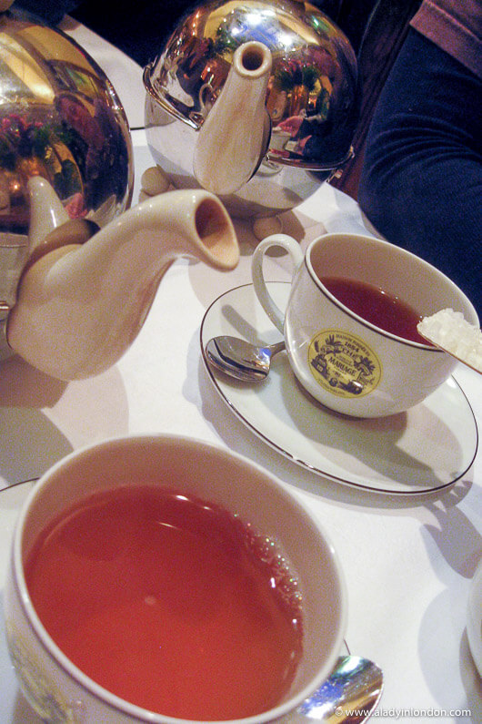 Mariage Freres tea in Paris