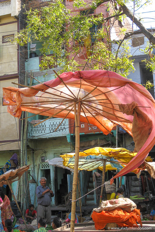 Market in Rajasthan