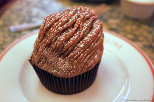 Mont Blanc at Angelina on a Mother-Daughter Trip to Paris