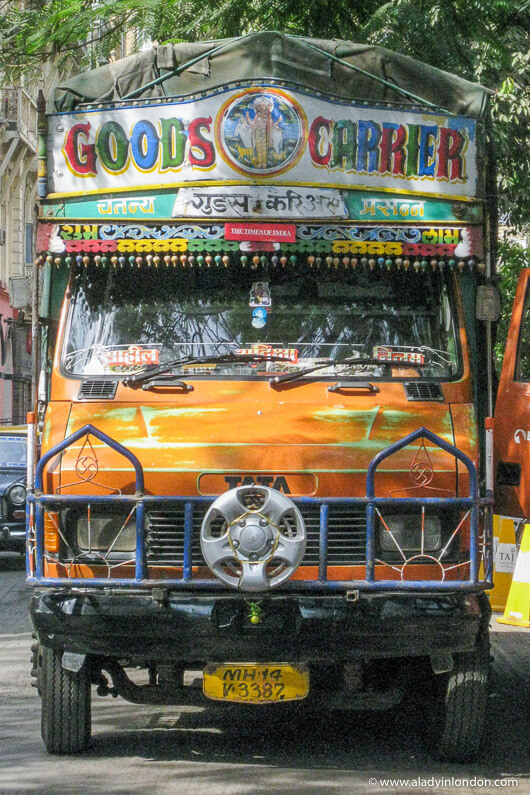 Truck in Mumbai, India