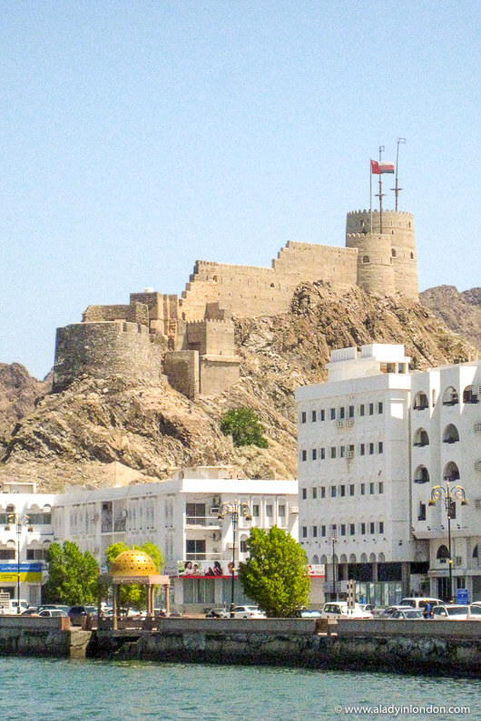 Muscat, Oman seaside