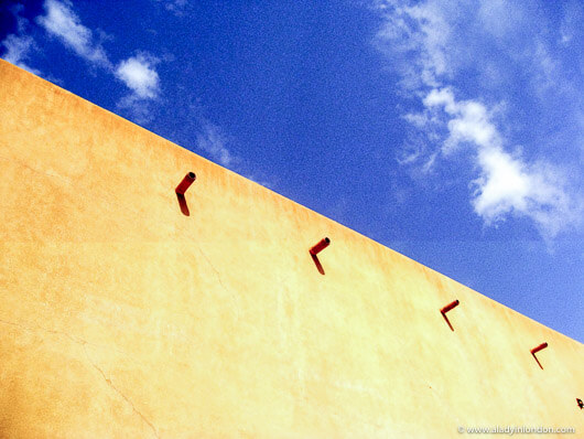 Wall of the Musee National du Mali in Bamako