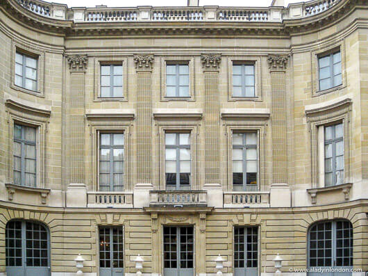 Musee Nissim de Camondo in Paris