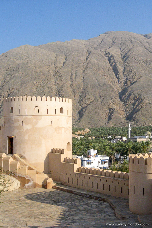 Nakhal Fort in Oman