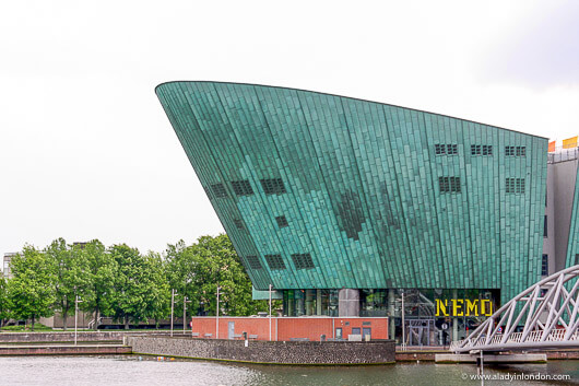 Nemo Museum in Amsterdam
