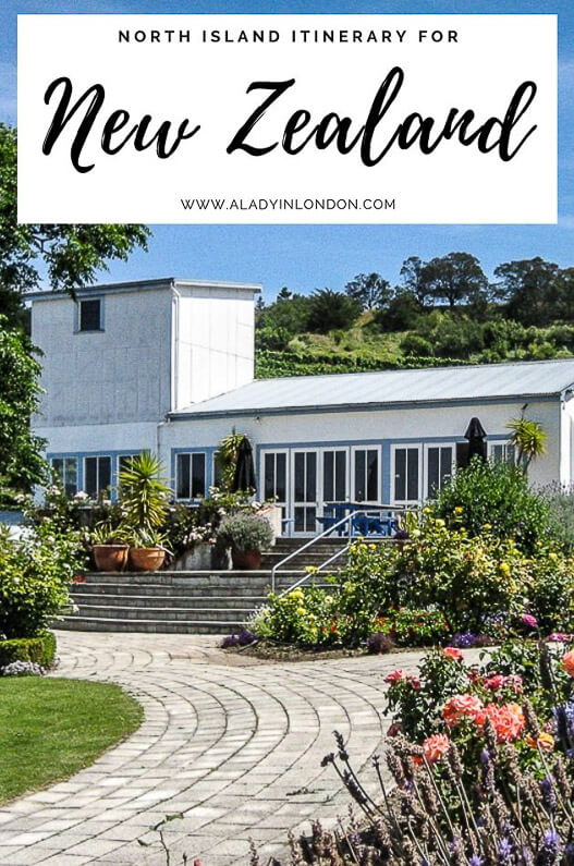 New Zealand Trip Itinerary for the North Island