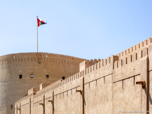 Nizwa Fort in Oman