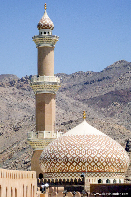 Mosque in Nizwa, Oman