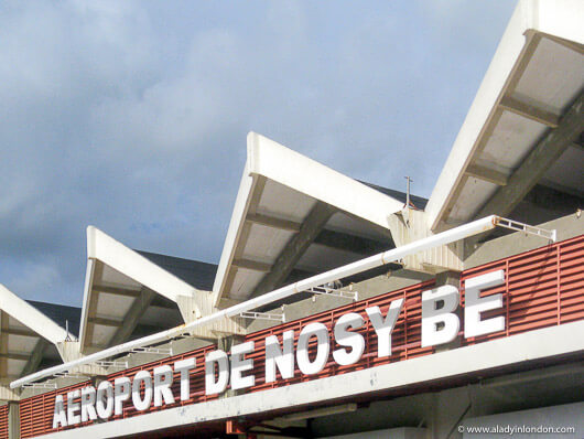 Nosy Be Airport in Madagascar