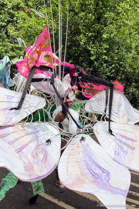 Notting Hill Carnival Costume