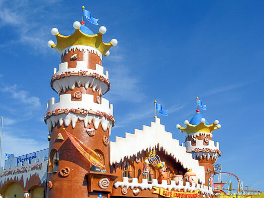 Oktoberfest Tent in Munich