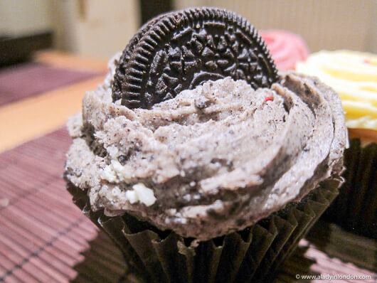 Oreo Cupcake