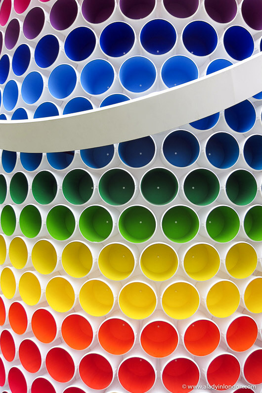 Paint Sculpture at A Garden Party to Make a Difference