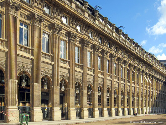 Palais Royal in Paris