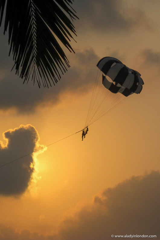 Parasailing in Goa