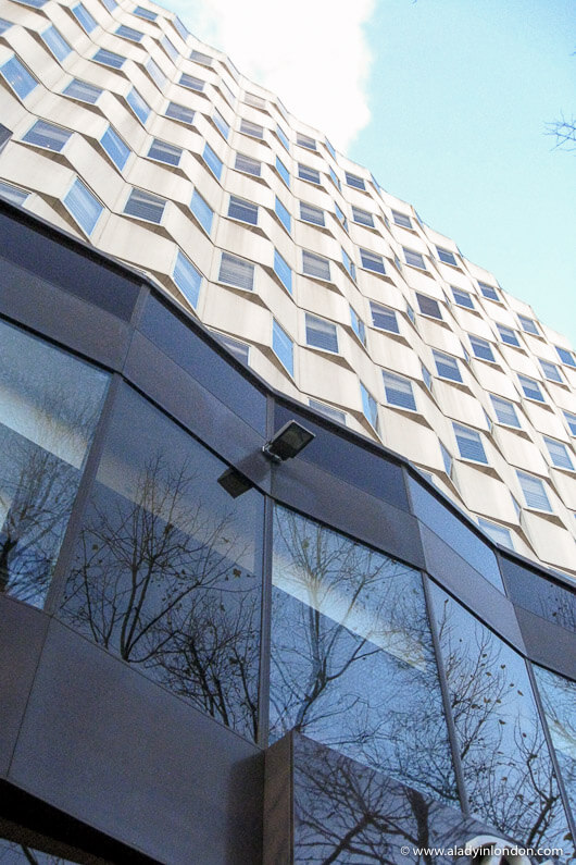 Marriott hotel in Paris