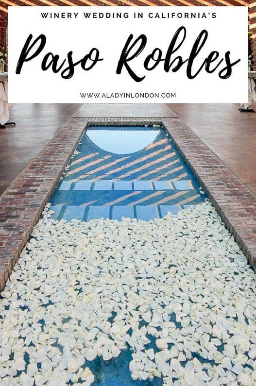 Paso Robles Winery Wedding