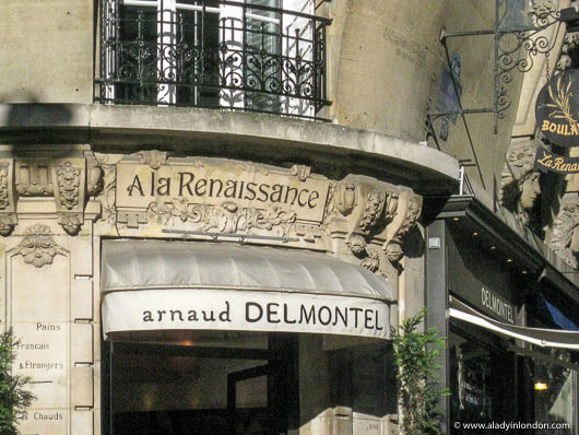 Arnaud Delmontel in Paris