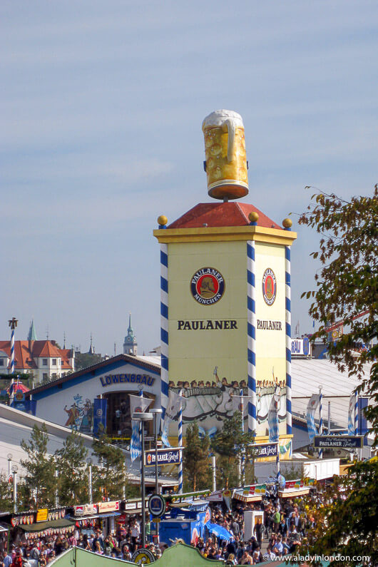 Paulaner Tent at Oktoberfest