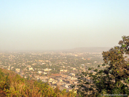 View from Point G in Bamako
