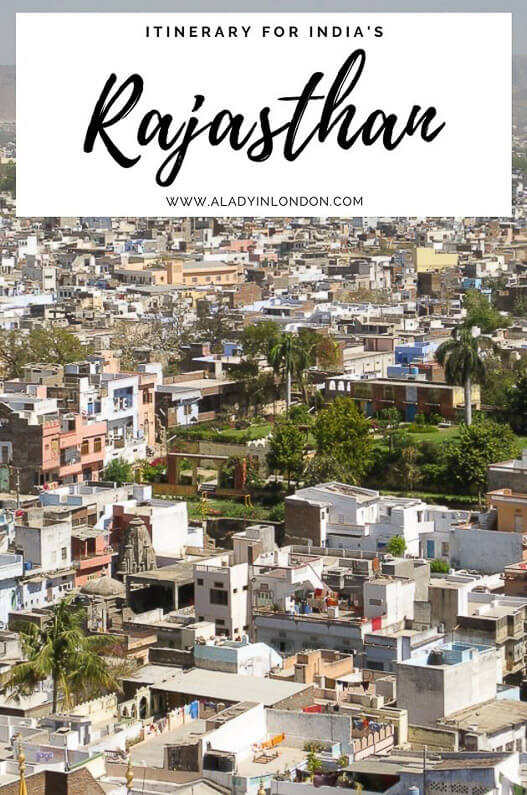 Rajasthan Itinerary