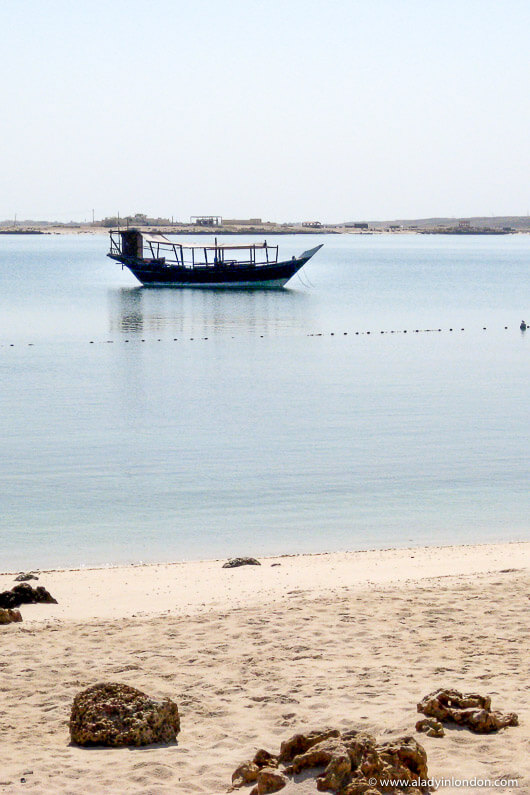 Seaside in Sur, Oman
