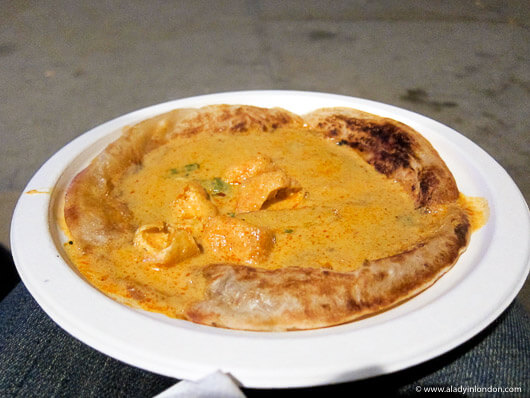 Roti Canai at Malaysia Night in London