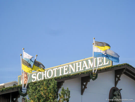 Schottenhamel tent at Oktoberfest