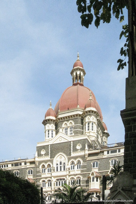 Taj Mahal Palace Hotel in Mumbai