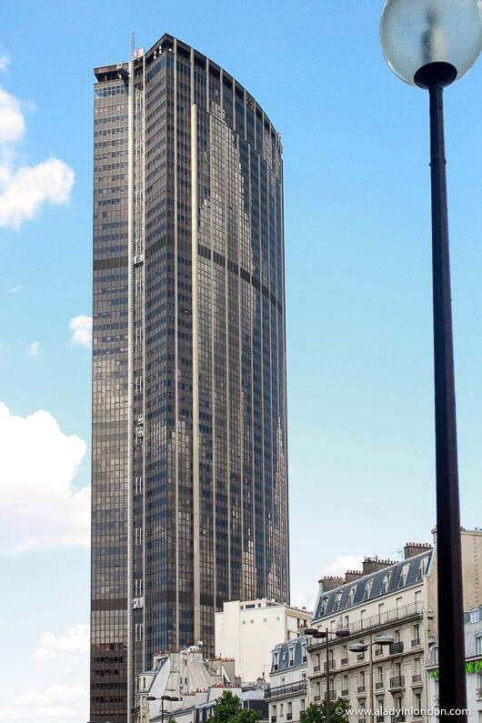 Tour Montparnasse in Paris, France