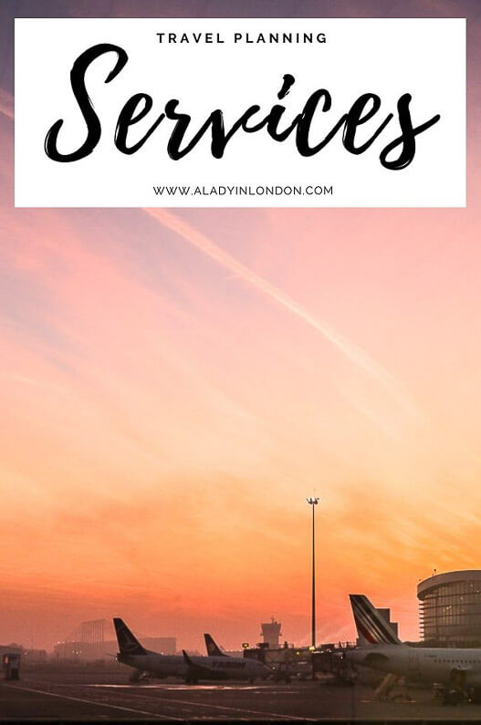 Travel Planning Services