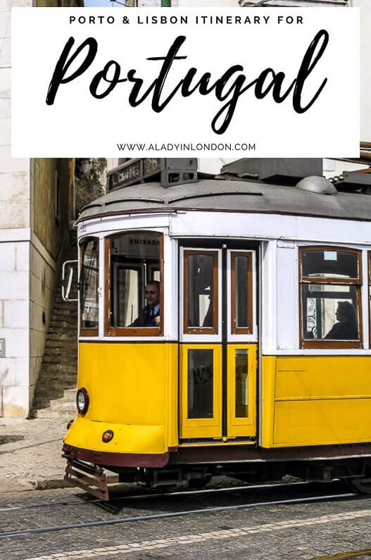 Trip to Porto and Lisbon