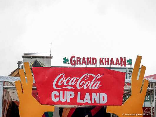 Grand Khaan Irish Pub in Ulaanbaatar